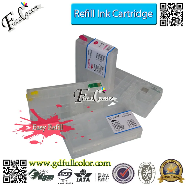 

T6771 cartridge refillable ink cartridge for Workforce Pro WP-4521 ink refill kits