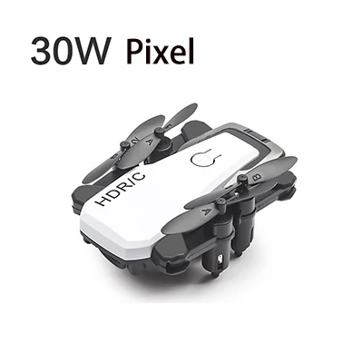 30W pixel Супер Мини 13*13 см трехцветный складной Дрон HD Антенна четыре оси самолета дистанционного управления самолета Детские игрушки - Цвет: 30W pixel