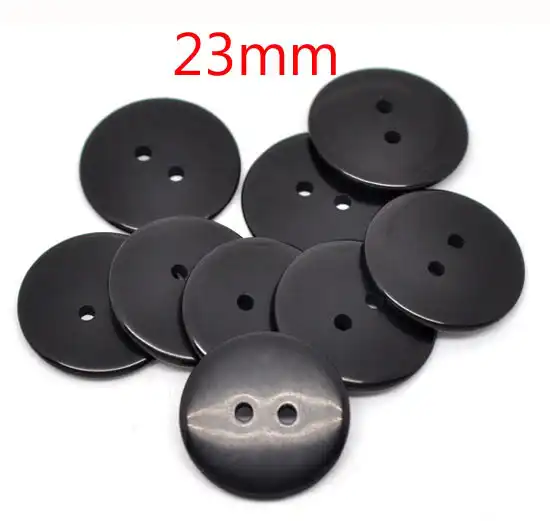 

50 шт. черные круглые резиновые швейные кнопки для ткани с плоским основанием Кабошон Скрапбукинг ремесла Knopf бутон Декор Diy аксессуары