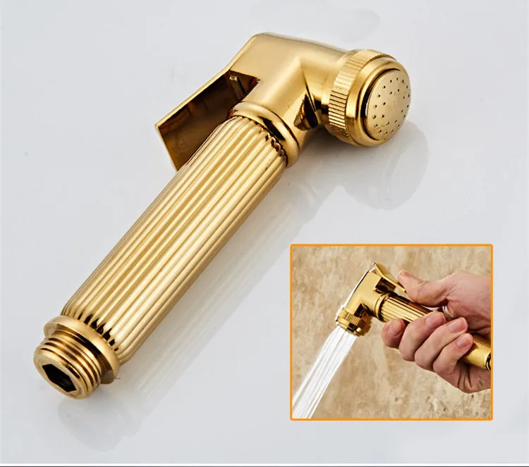 Senducs черный золотой набор для душа роскошный Интеллектуальный латунный ванный