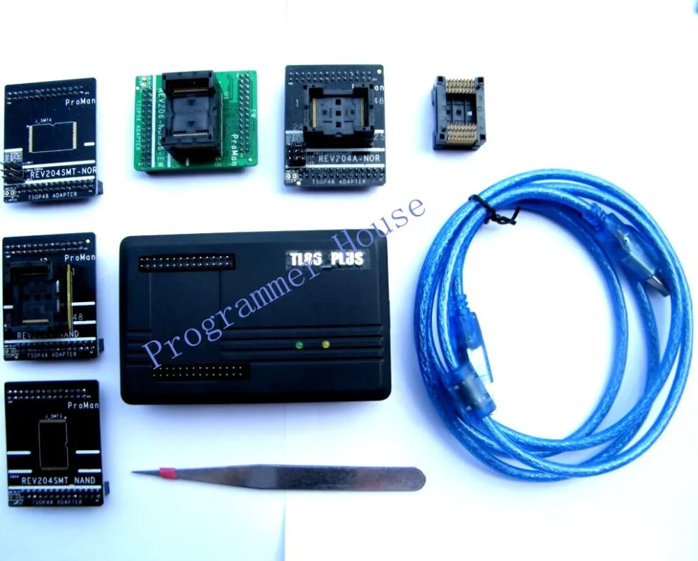 Инструмент для ремонта программатора ProMan TL86 _ plus nor nand инструмент копирования NAND