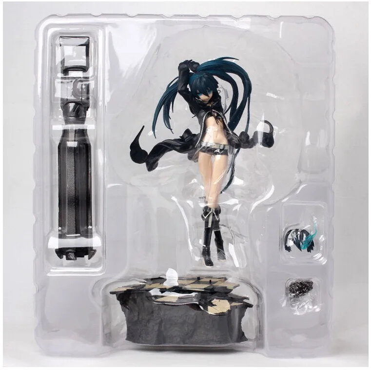 30 см Hatsune Мику Аниме Black Rock Shooter Бикини ПВХ фигурку Модель Коллекция игрушка хороший подарок