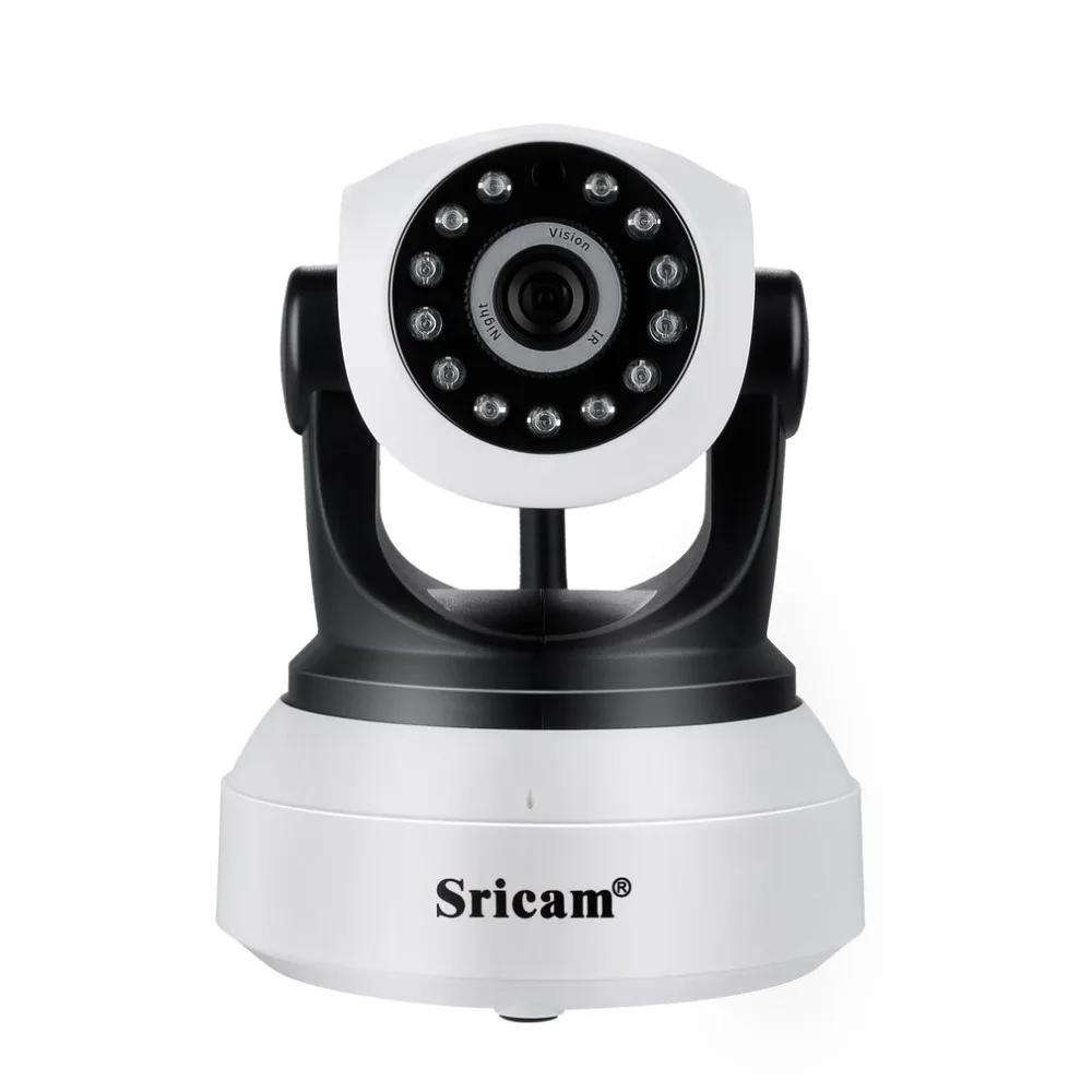 Оригинальная Sricam SP017 Беспроводная 720P IR Cut камера ночного видения P2P детский