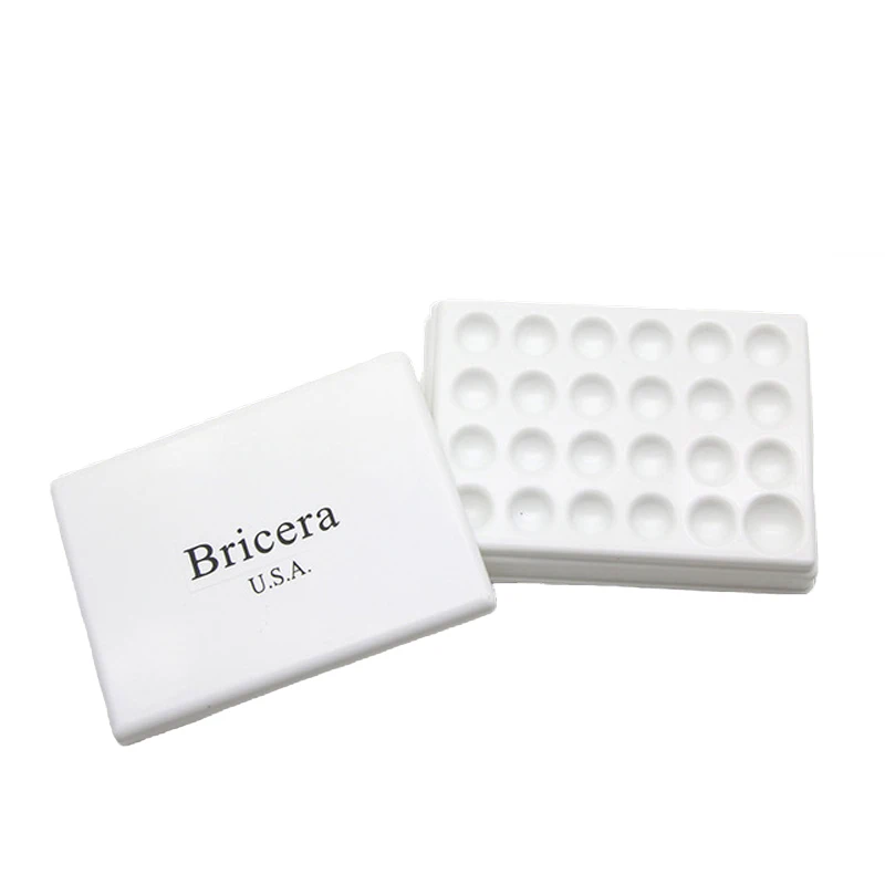 Стоматологическая лаборатория фарфоровая палитра смешивающая плита