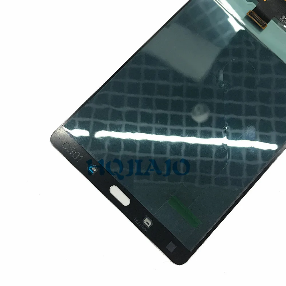 Планшетный ЖК-дисплей и панель для samsung Galaxy Tab S 8,4 T700 T705 SM-T700 SM-T705 ЖК-дисплей сенсорный экран дигитайзер рамка в сборе T700