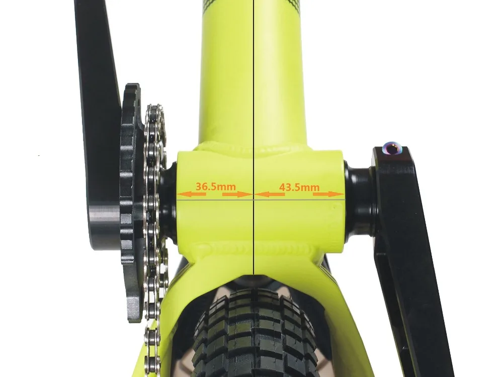 Новейший оригинальный ECHO BIKE CZAR s NEURON PRO 24 дюйма для уличных испытаний DIY BB30