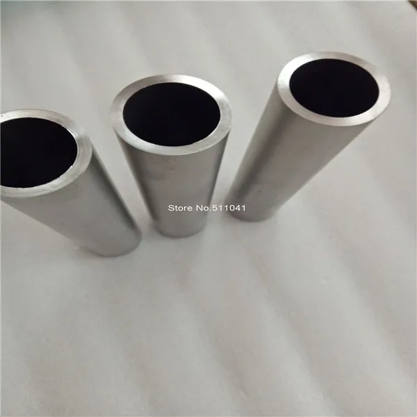 Титановые бесшовные трубки G2 grade2 gr2 TitaniumTube CP titanium pipe 89 мм * 3 1000 2 шт. бесплатная