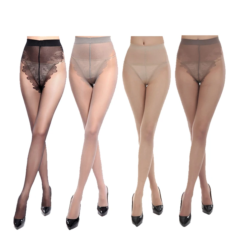 JCAAAP Для женщин сексуальная проволока Колготки Леггинсы невидимая прозрачные