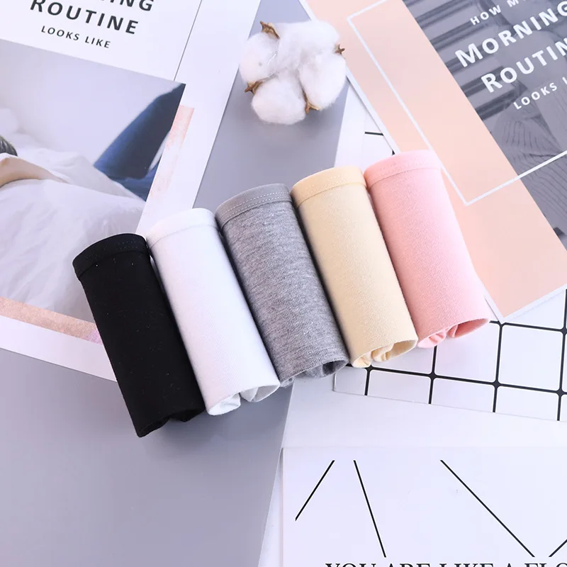 5 шт./лот, нижнее белье, женские трусики, хлопковые трусы, сексуальные трусики, трусы, прочные трусики, Calcinha, женское нижнее белье, бесшовные шорты для девушек - Цвет: 16