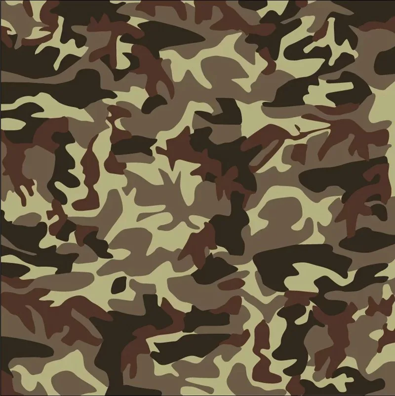 Виниловая пленка для автомобиля 2017 разные цвета камуфляжная стайлинга без