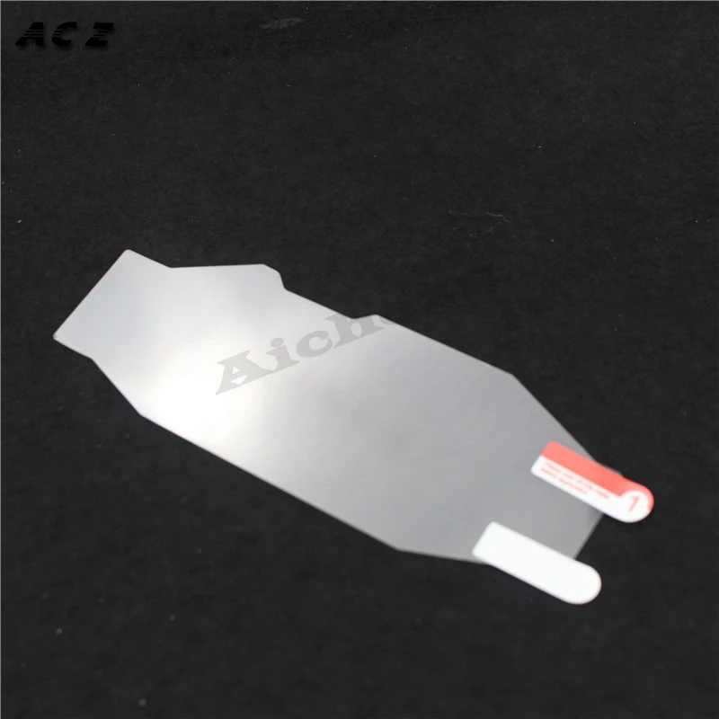 ACZ мотоциклетная обувь ясно кластера защитой от царапин пленка Экран протектор