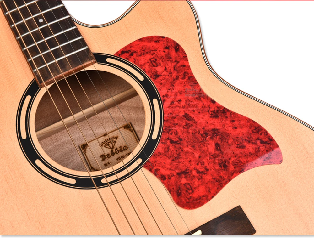 8 шт. защита для гитары от царапин самоклеющаяся пластина акустической 40 &quot41&quot |