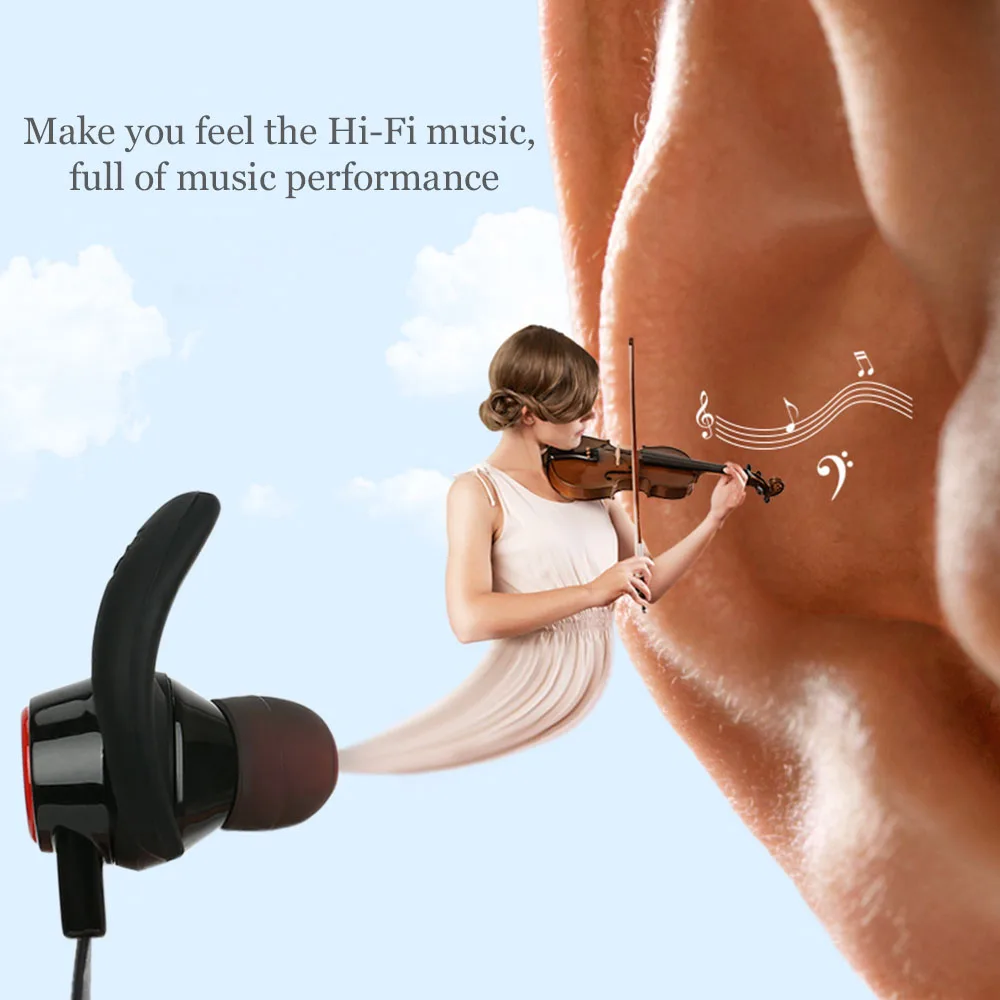 Саго S2 Спорт bluetooth гарнитура Беспроводной наушники вкладыши стерео