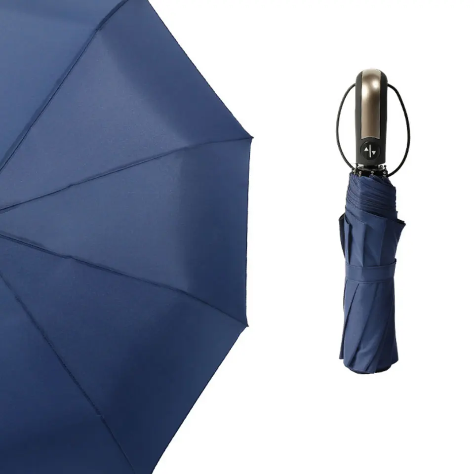 Umbrellas YS121 Зонт для мужчин, Автоматический Складной Зонтик, Большой/большой зонт, ветрозащитный, для мужчин и женщин, водонепроницаемый, для солнечного солнца, женский/мужской - Цвет: Umbrellas YS121
