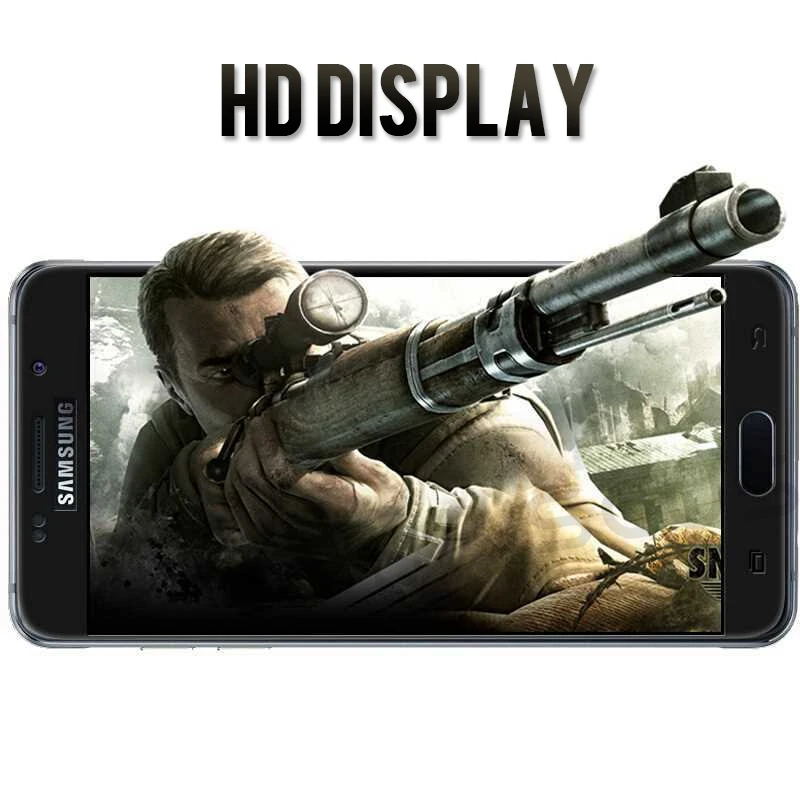 Защитное закаленное стекло для Samsung Galaxy A5 2017 J3 J5 J7 Pro A42 A72 A7 A9 A6 A8 Plus 2018 гелевая