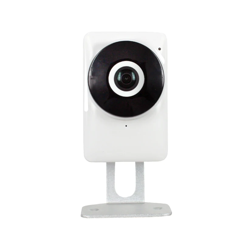 Мини Wi-Fi Fisheye Панорамный Ip-камера HD 720 P Micro SD Камеры Беспроводной Сети Аудио