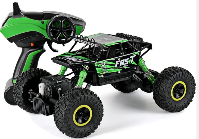 Радиоуправляемый автомобиль Rock Crawlers 2 4 ГГц полноприводный для скалолазания
