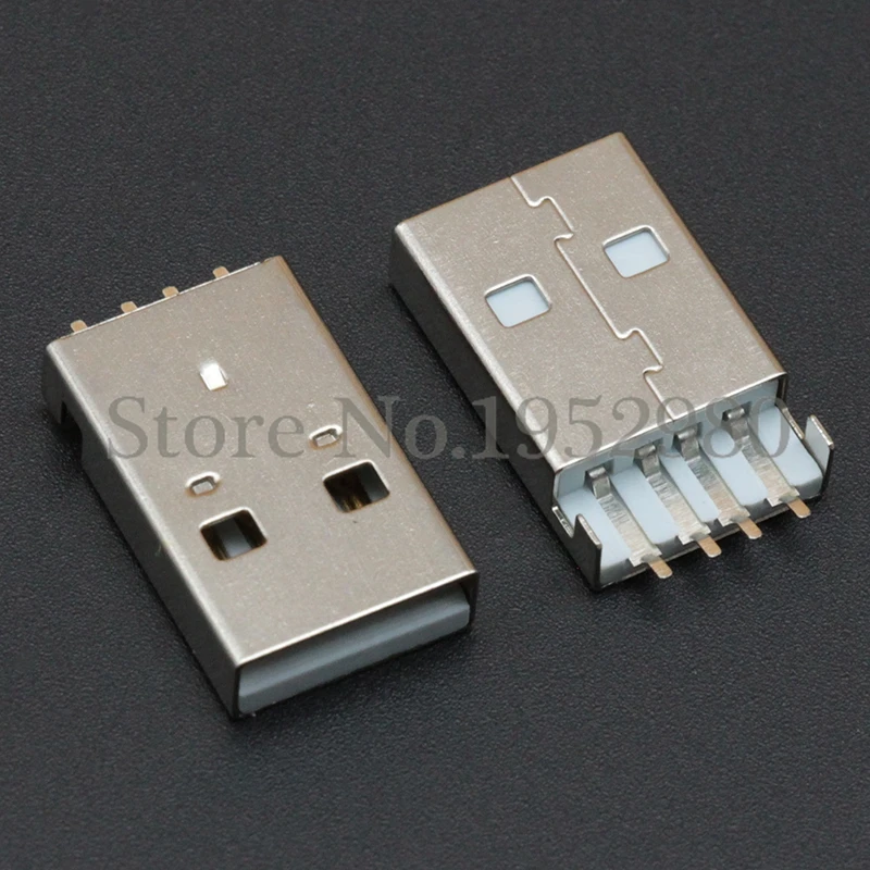10 шт. разъем USB 2 0 типа А 180 градусов 4 контакта | Обустройство дома