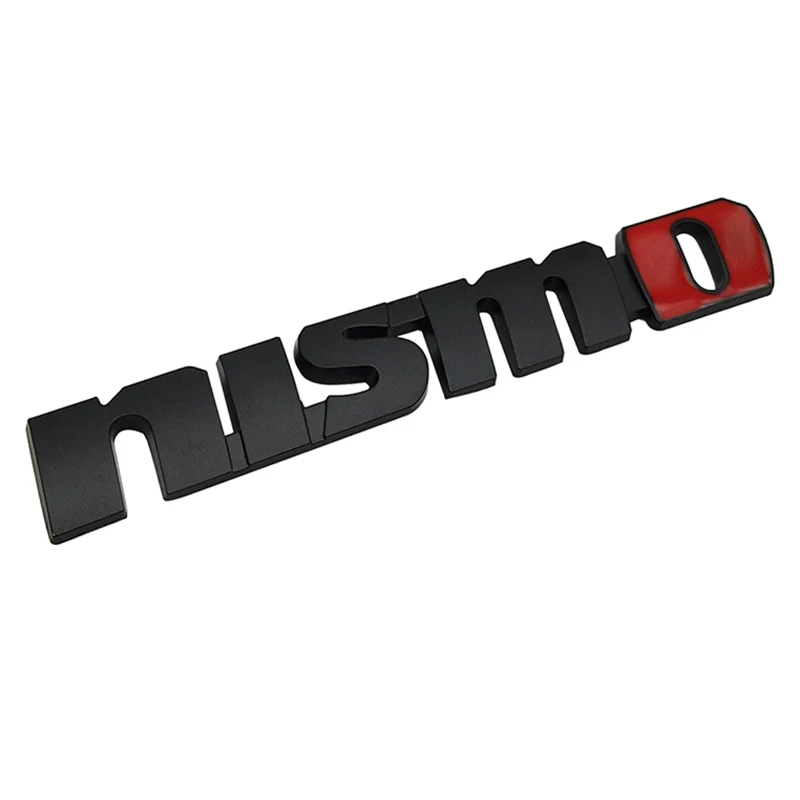 1 шт., 3D металлическая эмблема Nismo, автомобильная наклейка для Nissan, металлическая, чистый Привод, эмблема Nismo, наклейка для автомобиля, Стайлинг для Nissan Qashqai X-trail Juke Sunny