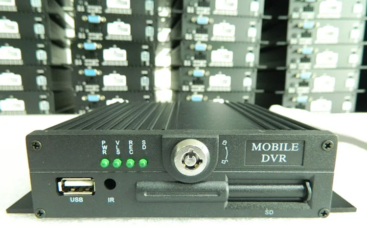 Местный хост видео мониторинга 4CH MDVR AHD960P Автомойка аудио