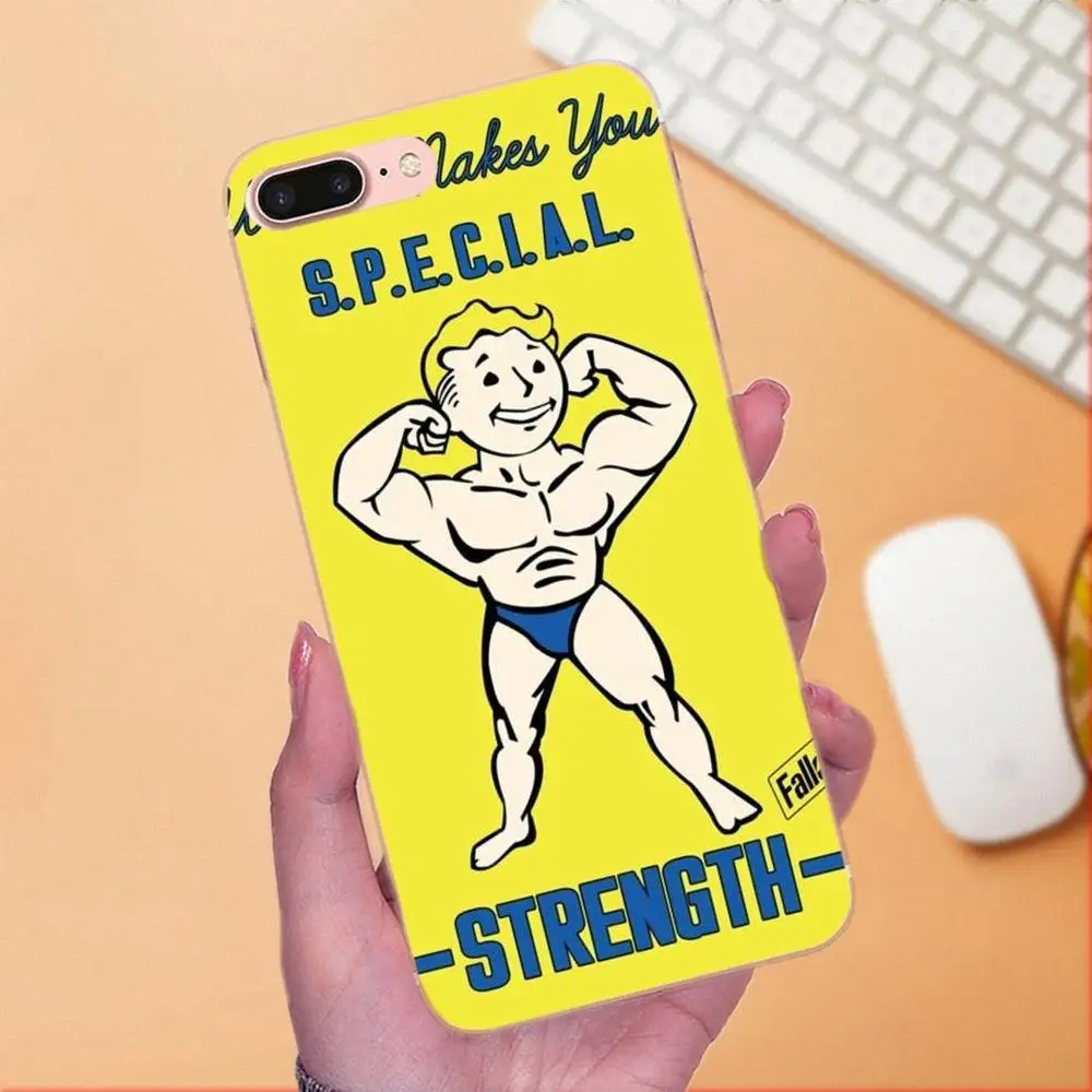 Мягкие ТПУ чехлы накладки черный остров студии игры Fallout для Samsung Galaxy Note 5 8 9 S3 S4 S5 S6