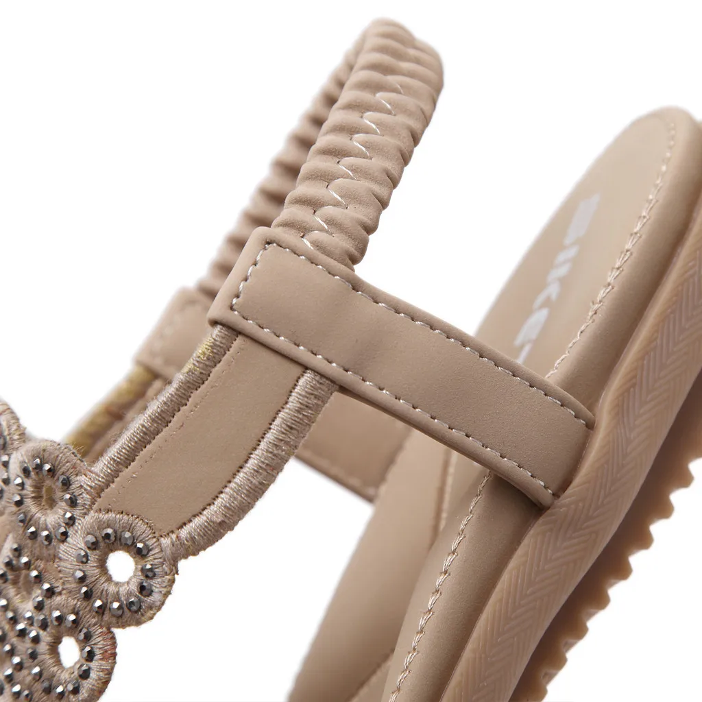 Роскошные женские туфли на плоской подошве Закрытые Женские повседневные