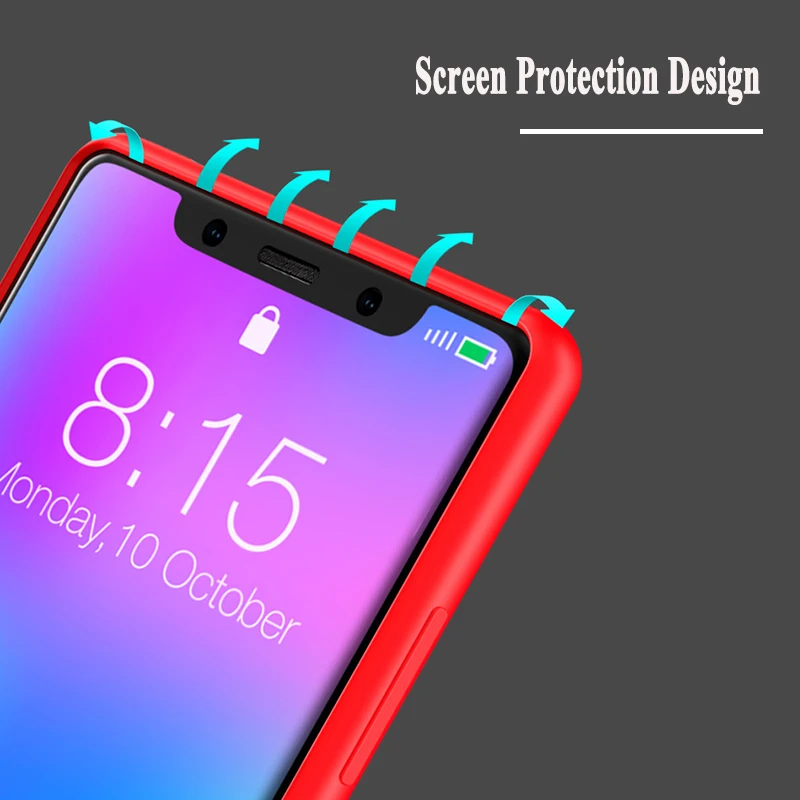 Genuine Original For Xiaomi Mi MIX 2S 2 3 Mix2s Mix2 Mix3 Ultra Thin Soft Liquid Silicone TPU + Microfiber Leather Case Cover |