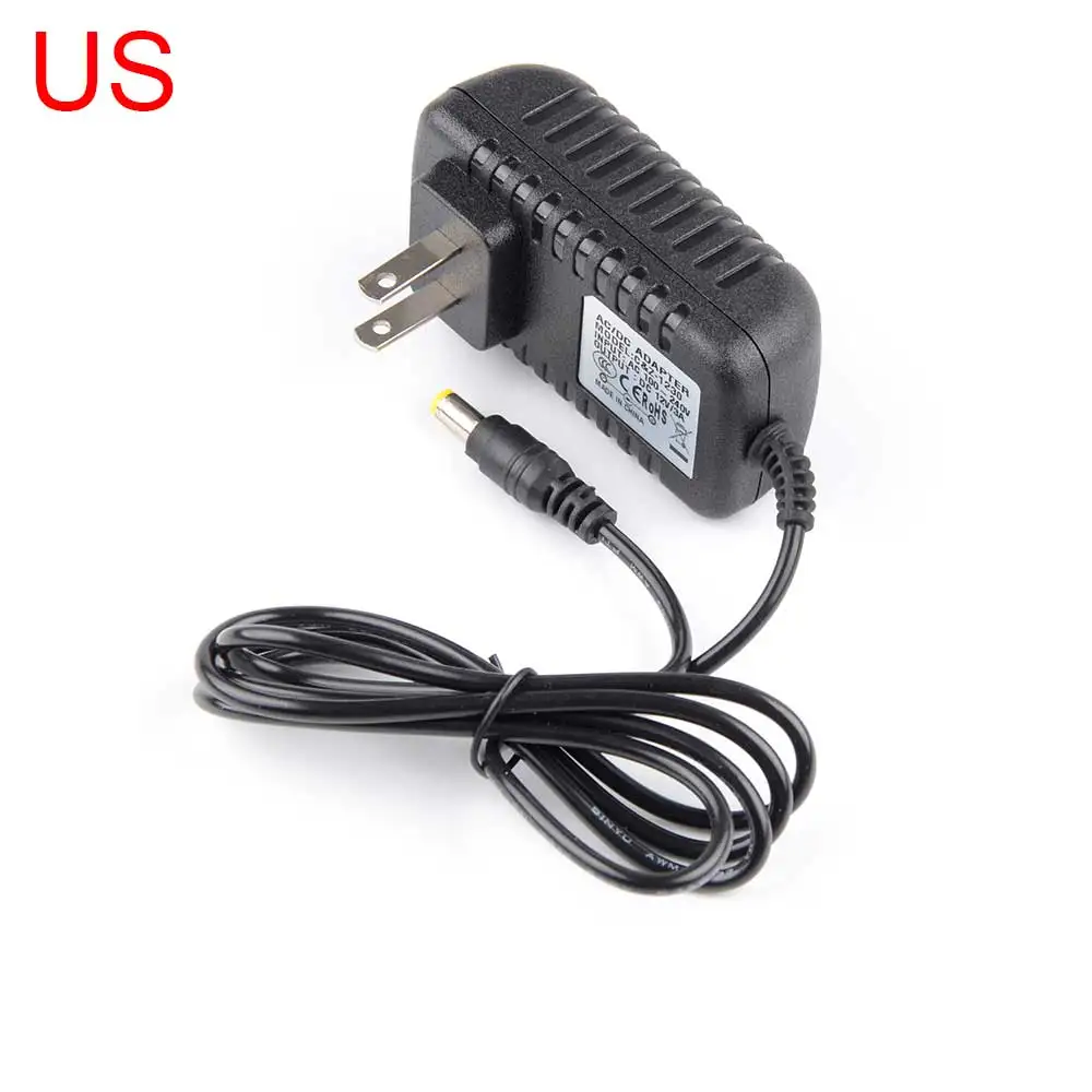 10 шт./лот DC12V 3A 3000ma адаптер питания AC100~ 240 V/EU/US/UK/AU/UK smd 5050 3528 5630 Светодиодные полосы света импульсный источник питания адаптер - Цвет: US plug