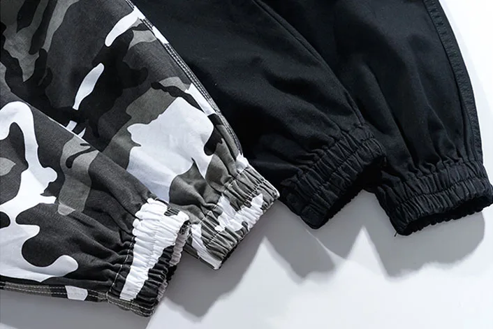 NEDAYATATIME Camo Tactical Joggers брюки мужские уличные черные шаровары Harajuku повседневные спортивные брюки мужские хлопковые брюки