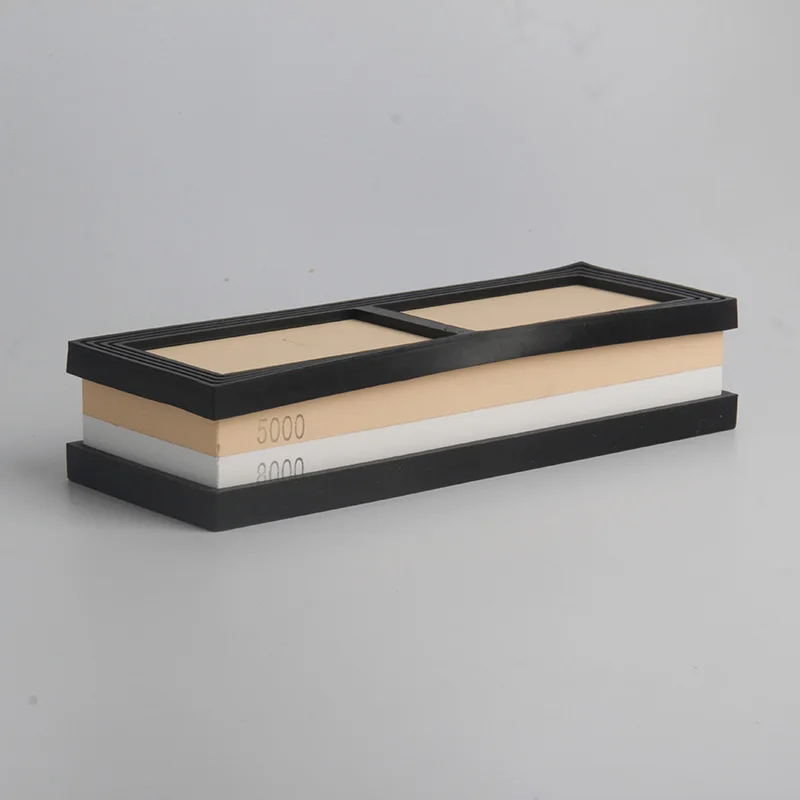 5000 8000 grit RSCHEF точилка для кухонных ножей 240/800 1000/3000 зернистость корунд двухсторонний точильный камень, каменные хонинговые камни - Цвет: 5000 8000 grit