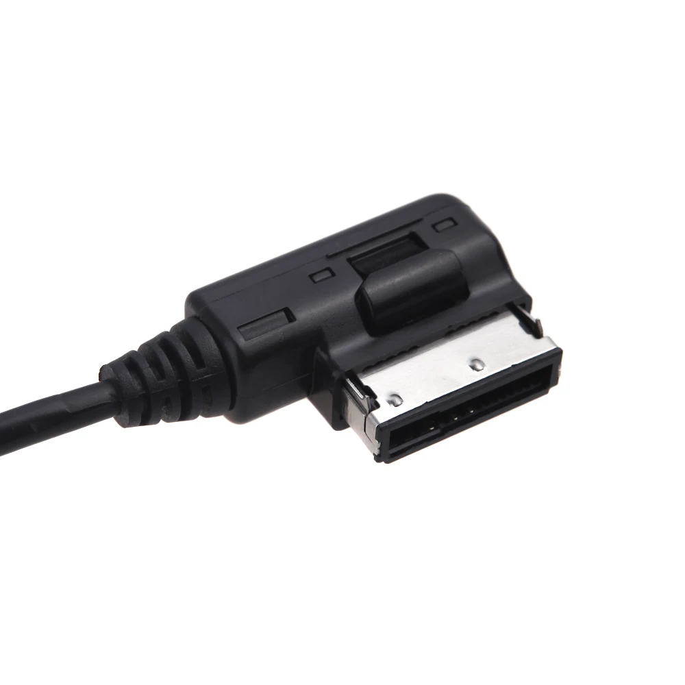 Автомобильный стиль аудио кабель авто USB MP3 AUX интерфейс адаптер для Mercedes Benz