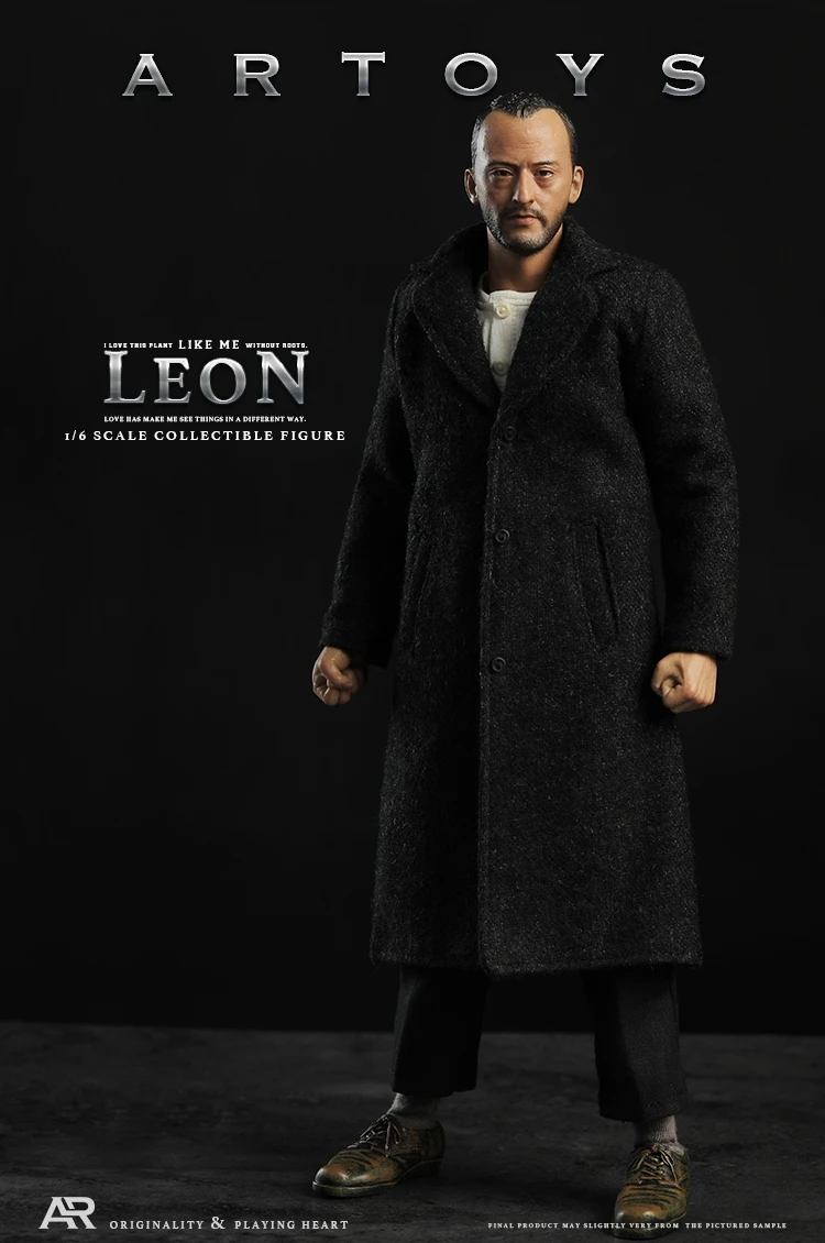 ARTOYS Leon killer Jean Reno 1/6 фигурка 1" Коллекционная фигурка