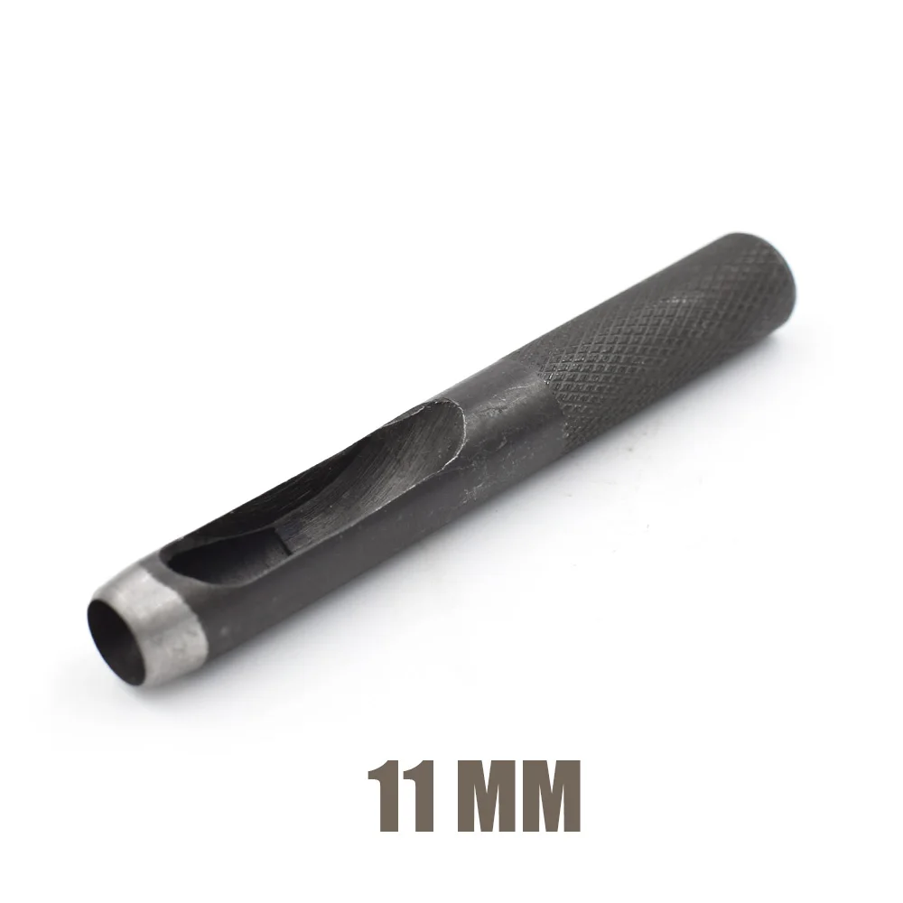 2mm-12mmPunching отверстия для инструментов. Одежда и аксессуары. Инструмент. Вырубной штамп. Пресс-форм. Люверсы. Заклепки. Кнопки. Швейных Патчи - Цвет: 11mm