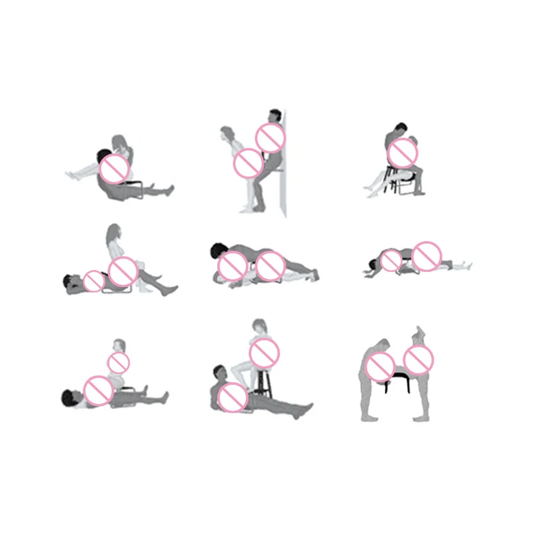 Секс мебель из нержавеющей стали стул для любви диван качели батут G Spot подушка