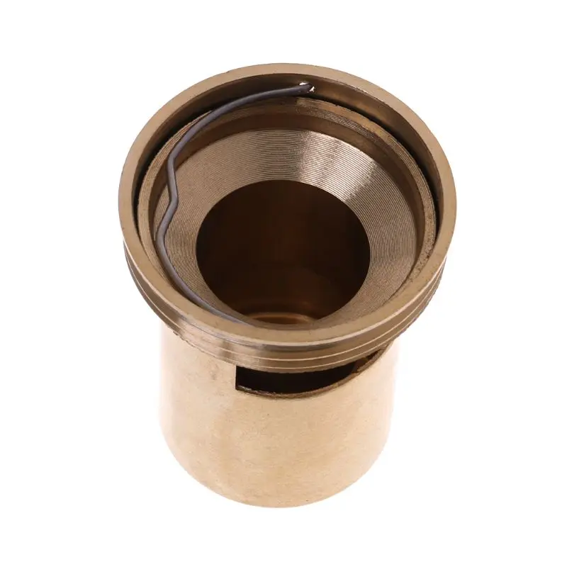 

Brass Floor Drain Deodorant Valve Odor-resistant Drain Core Bathroom Accessories