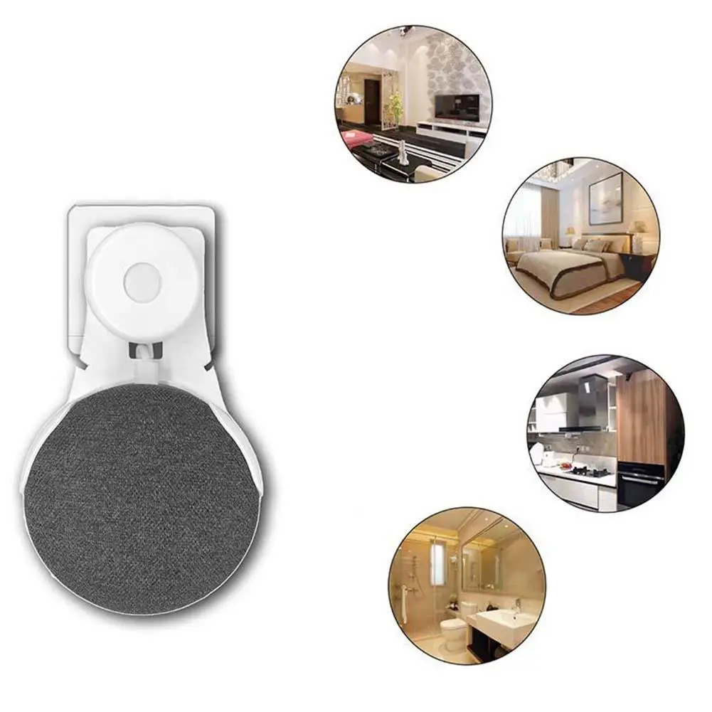 Настенный держатель для смарт динамика Google Home мини голосовой помощник