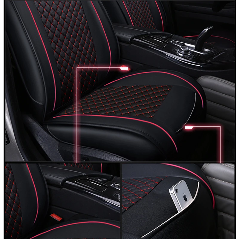 Флэш-мат кожаные чехлы для сидений автомобиля Lexus все модели ES IS LS NX GX GTH GS LX Тюнинг