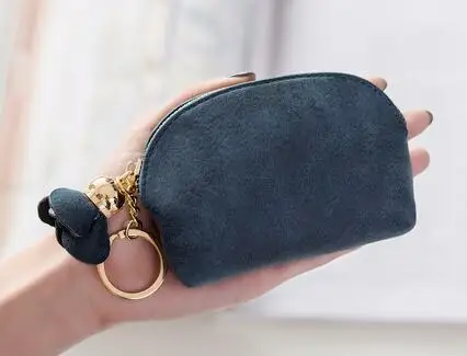 5.1 PipiFren маленький кошелек для женщин короткий кошелек Тонкий Мини Кошелек для девочек милый клатч Сумки держатель для карт portefeuille femme - Цвет: 5.1