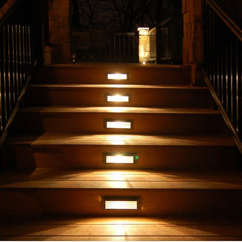 

Outdoor/Indoor Waterproof 2W 3W 5W LED Underground light Stair Lamp Ground Garden Path Floor Lamp Buried Yard Landscape Light