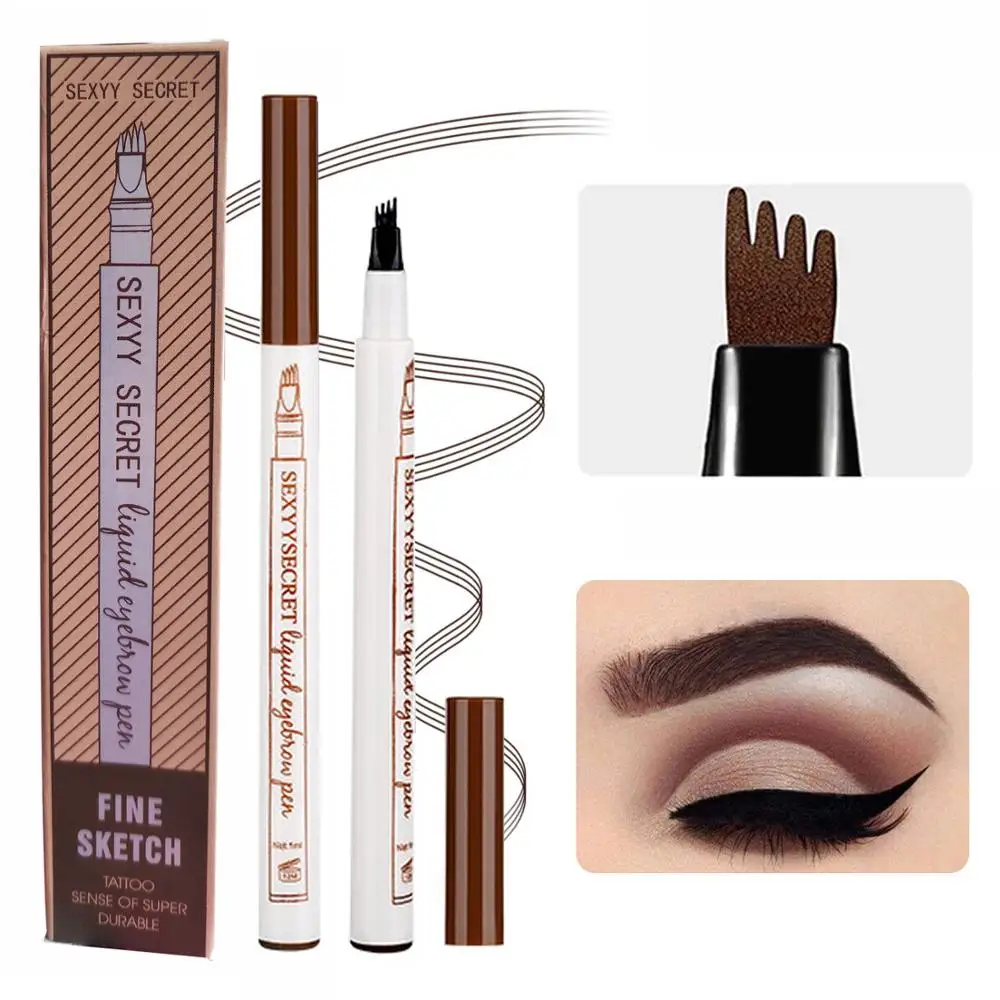 Водостойкий карандаш для бровей 4 цвета|Средства роста бровей| |