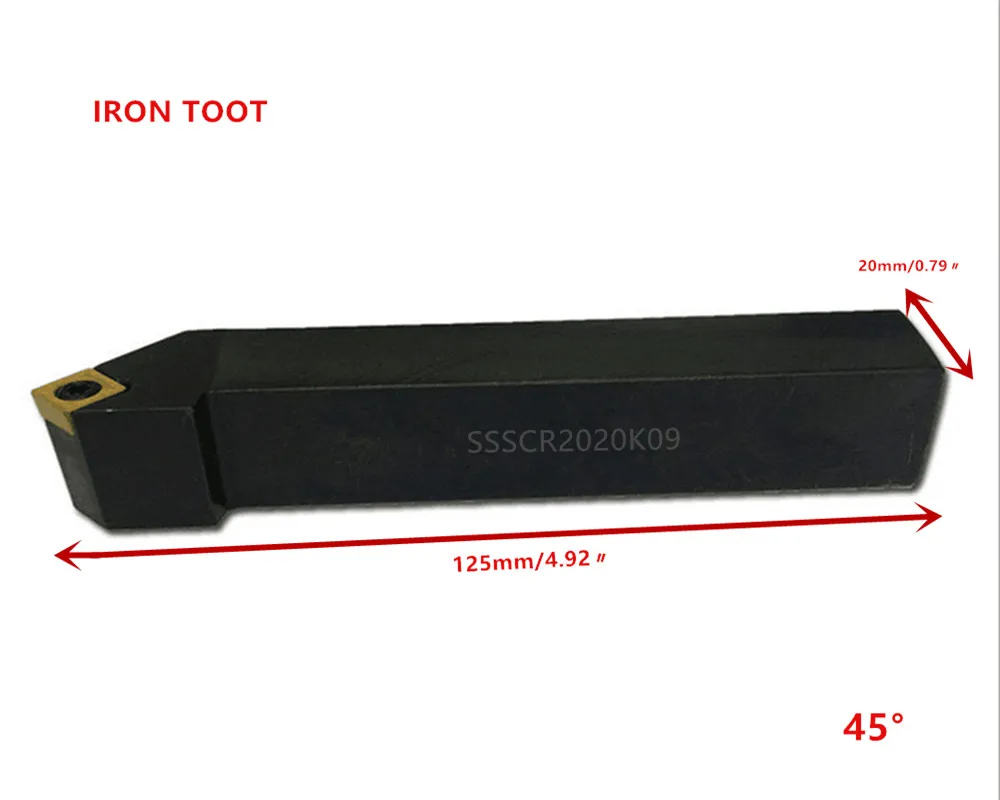 SSSCR/SSSCL 10 мм 12 16 20 25 32 внешний токарный инструмент держатель станок с ЧПУ Резак |