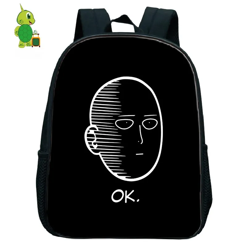 Рюкзак для детского сада One Punch Man Saitama OK детские школьные сумки рюкзак малышей