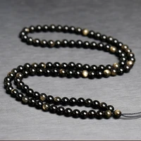 wholesale diy jewelry natural stone pendant charm full beads chain accessories 6 styles handmade bead chain long rope necklace