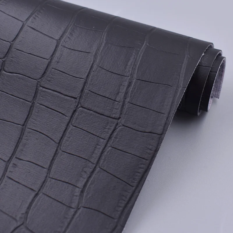 A4 21x29cm Black Color PVC Synthetic Leather Fabric Artificial Sewing Garment Knotbow Bag Shoes Crafts Accessories | Дом и сад