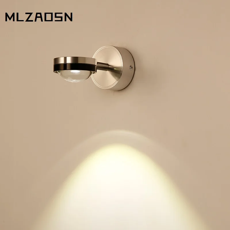 Светодиодный Освещение Современный простой небольшой настенный светильник