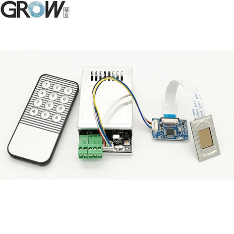 GROW K216+ R303T Распознавание отпечатков пальцев система контроля доступа+ R303T емкостный датчик отпечатков пальцев