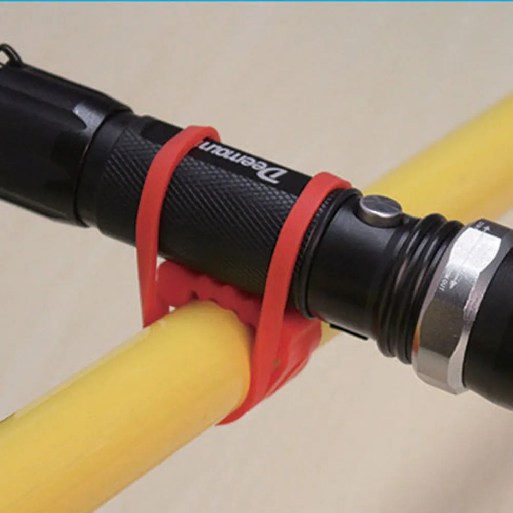 2019 1 шт. силиконовая повязка для велосипедных фар подходит всех видов велосипедов