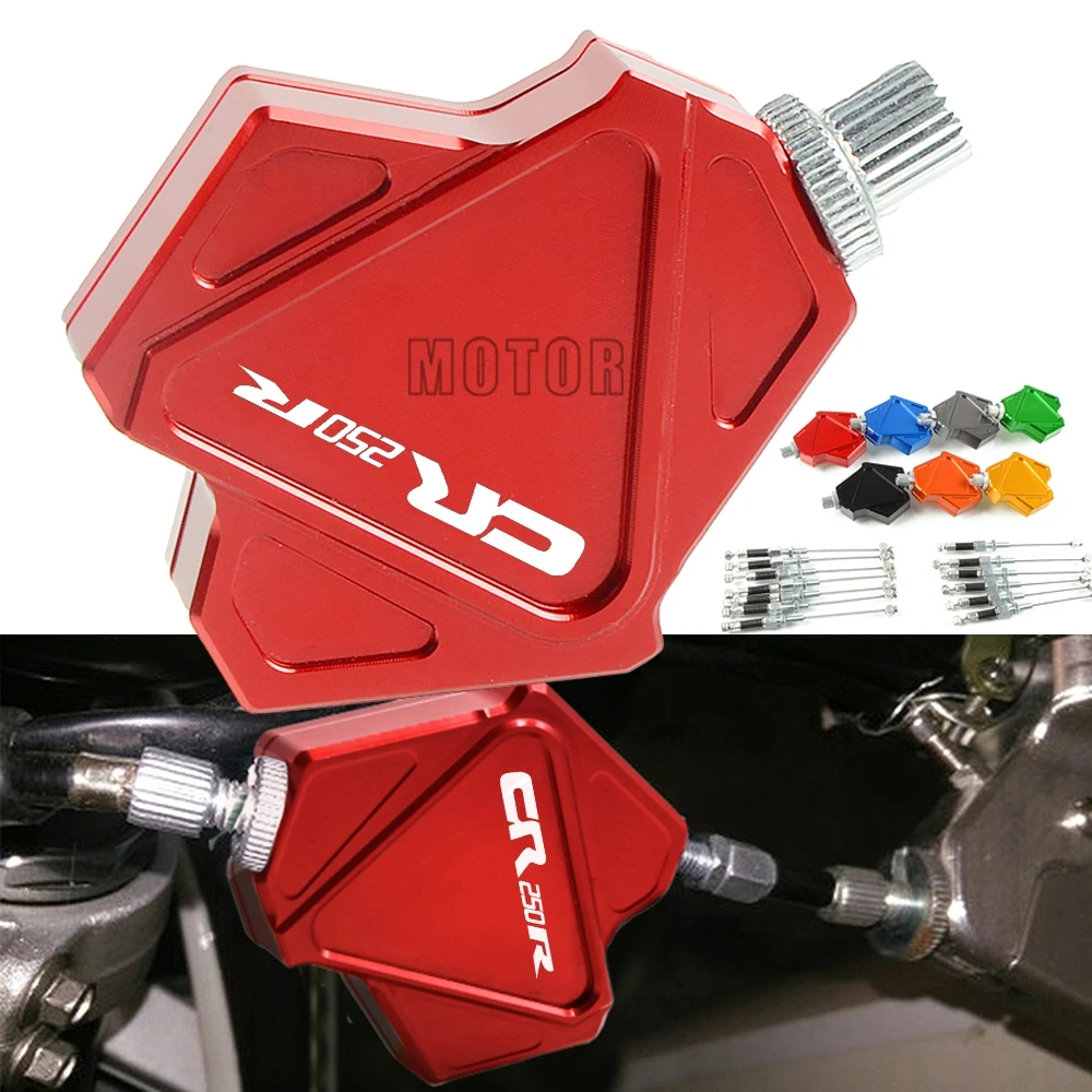 Рычаг сцепления для Honda CR250R 1992 2007 CR250 CR 250R 250 R алюминиевый рычаг с ЧПУ