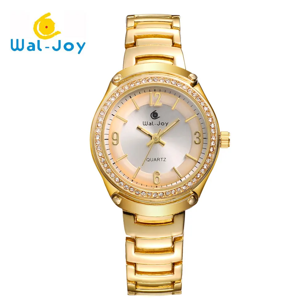 Роскошные часы Wal Joy с кристаллами и бриллиантами маленький циферблат женские