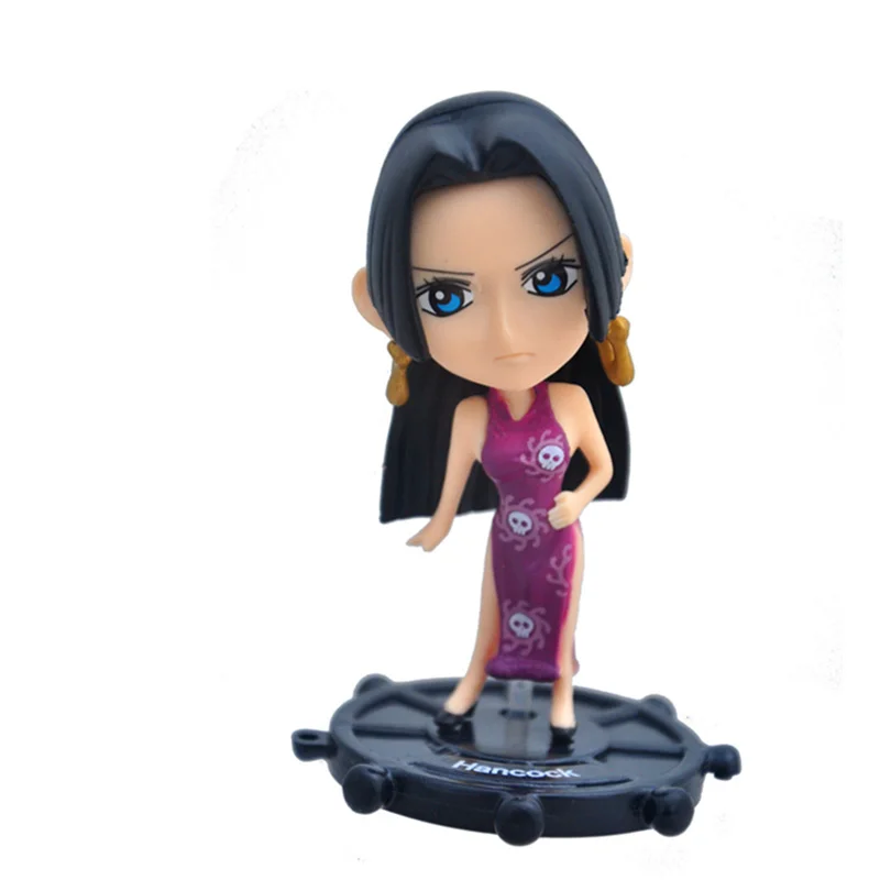 9 см одна штука Чоппер Nami Shanks Ace фигурка куклы игрушки ПВХ Коллекционная модель